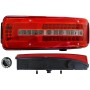 Rear Tail Lamp Right Daf Xf | Xg | Xg+, 2007616