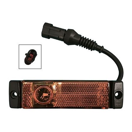 Side Marker Light Right‑Left Daf Xf | Xg | Xg+, 1697119