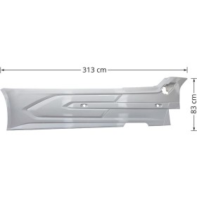 Carenatura Right Daf Xf | Xg | Xg+ With Primer, 2292753