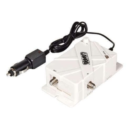 Amplificador Antena Tv, 12/24 V