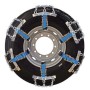 Catene da neve a settori - cingoli per camion ( 6 pezzi totali - 3 ...