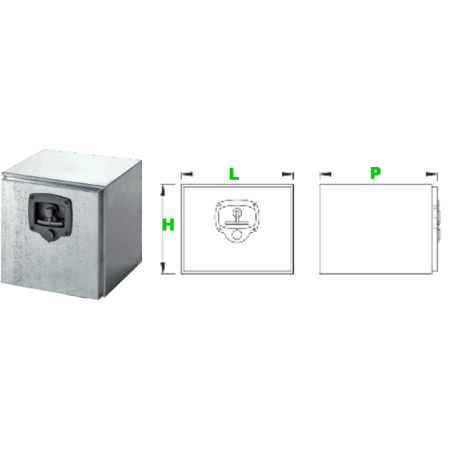 Cajas De Herramientas Galvanizadas