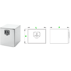 STAINLESS STEEL TOOL BOX