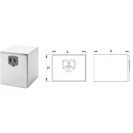 Cajas De Herramientas De Acero Inoxidable