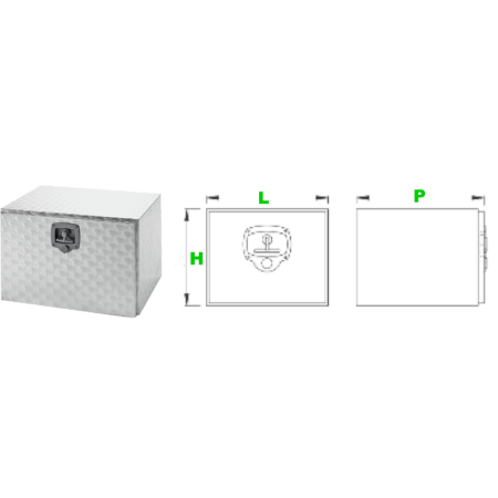 Cajas De Herramientas De Acero Inoxidable Floreadas