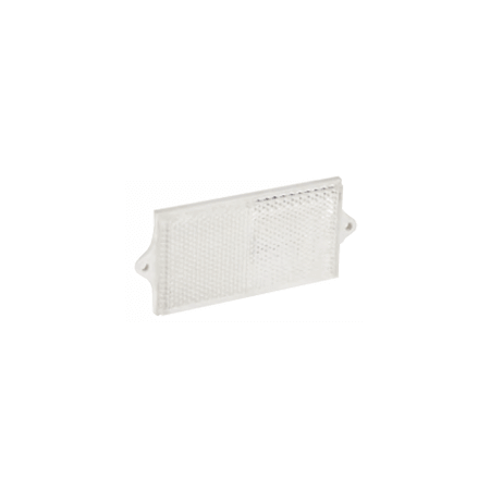 RÉFLECTEUR RECTANGULAIRE BLANC 90x40mm