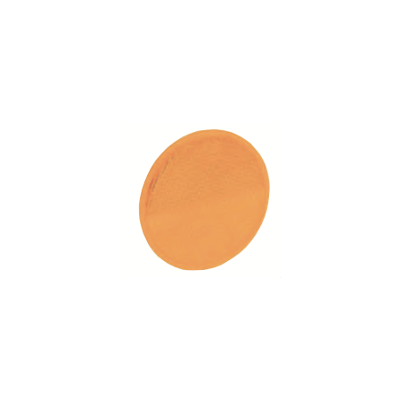 REFLEKTOREN-DURCHMESSER 80 ORANGE-KLEBSTOFF