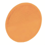 REFLECTOR DIAMETER 80 ORANGE ADHESIVE