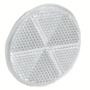 REFLECTOR DIAMETER 80 WHITE ADHESIVE