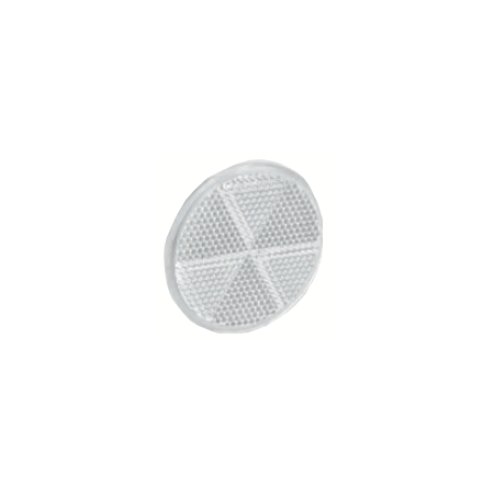 REFLECTOR DIÁMETRO 80 ADHESIVO BLANCO