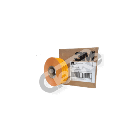 CINTA ADHESIVA ECE 104 AMARILLA 50 M HOMOLOGADA