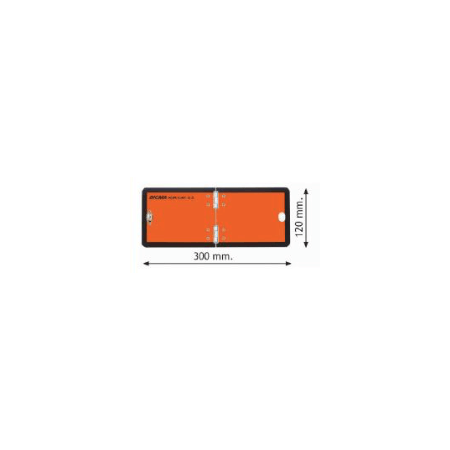 PANNEAU ORANGE PLIABLE ADR