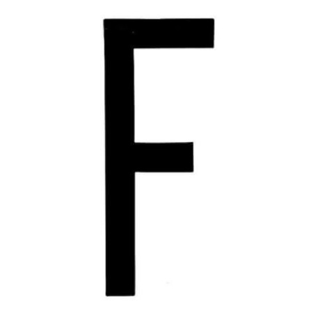 AUFKLEBER BRIEF "F"