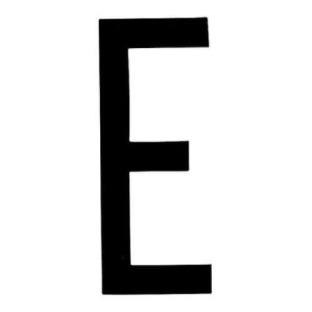 AUTOCOLLANT LETTRE "E"