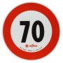 DISQUE DE LIMITATION DE VITESSE 70 KM / H