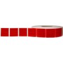 RED SEGMENTED CONSPICUITY TAPE