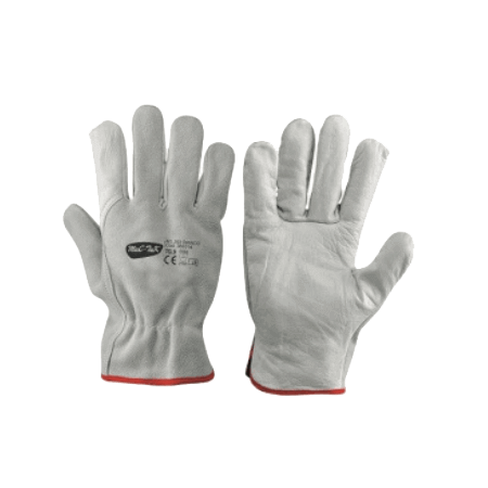 GETEILTE LEDERHANDSCHUHE