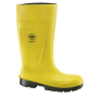 Stivale In Poliuretano Giallo