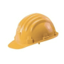 CASQUE DE SÉCURITÉ JAUNE HOMOLOGUE
