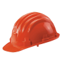 ORANGE SICHERHEITSHELME HOMOLOGIERT