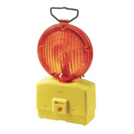 ROAD WORK FLASHING LIGHT