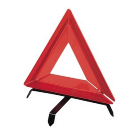 TRIÁNGULO DE ADVERTENCIA REFLECTOR