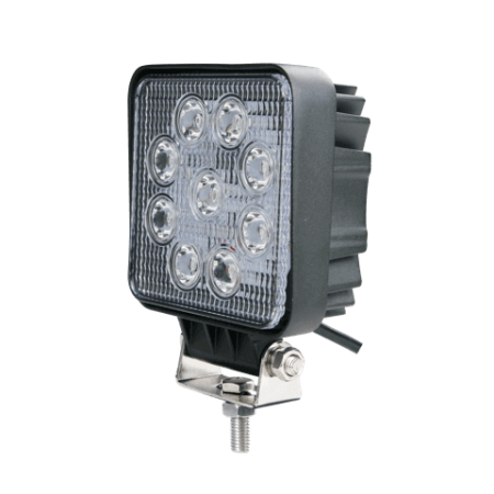 WORK LAMP - REVERSE GEAR 9 LED - 12/24V - 2025 LM - 27W
