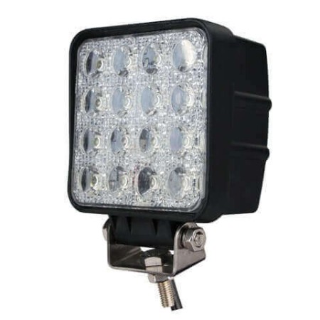 WORK LAMP - REVERSE GEAR 16 LED - 12/24V - 3600 LM - 48W