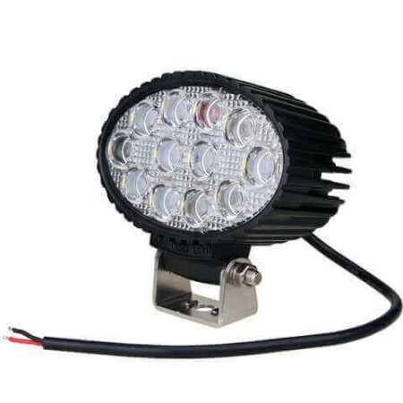 FEUX DE TRAVAIL - MARCHE ARRIÈRE 12 LED - 12/24V - 2400 LM - 36W