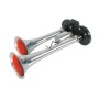 PNEUMATIC TWIN AIR HORN KIT 24V,5A