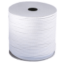 Bobine De Corde Élastique Blanche Diamètre 8 - 200 Mt.