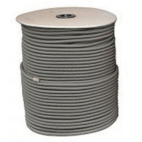 Cuerda Elástica Bobina Diametro 8 Gris 200 Mt.
