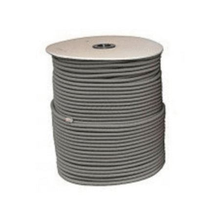 Grau Elastisches Seil Durchmesser 8 - 200 Mt.