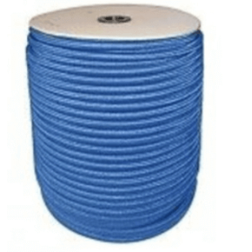 Bobine De Corde Élastique Bleu Diamètre 8 - 200 Mt.