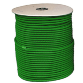 Bobine De Corde Élastique Vert Diamètre 8 - 200 Mt.