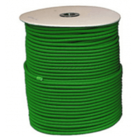 Grün Elastisches Seil Durchmesser 8 - 200 Mt.