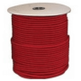 Cuerda Elastica Bobina Diametro 8 Roja 200 Mt.