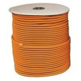 Cuerda Elastica Bobina Diametro 8 Amarilla 200 Mt.