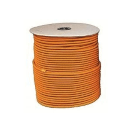 BOBINA CORDA ELASTICA DIAMETRO 8 GIALLA 200 Mt.