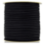 BOBINA CORDA ELASTICA DIAMETRO 8 NERO 200 Mt.