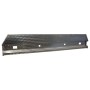 FLOWERED STAINLESS STEEL REAR BUMPER BAR WITH RISER 2400 mm