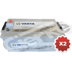 BATERIA 12V 225Ah 1150A VARTA CAMION