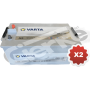 BATTERIE 12V 225Ah 1150A ORIGINAL VARTA