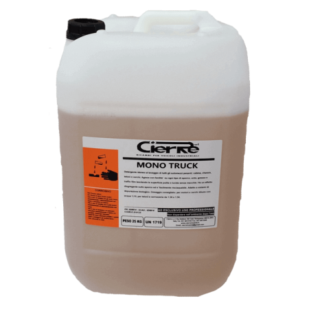 Mono Truck - Limpiador Industrial Monocomponente 25 Kg