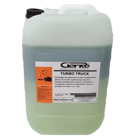 Shampooing Professionnel Deux Composants Truck Wash