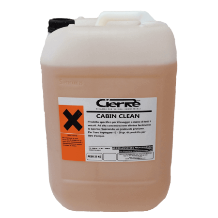 Cabin Clean - Ideal Shampoo For The Cabin 25 Kg