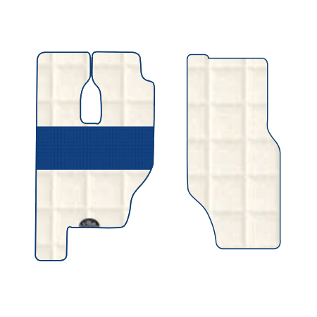 SET CARPETS MERCEDES ACTROS