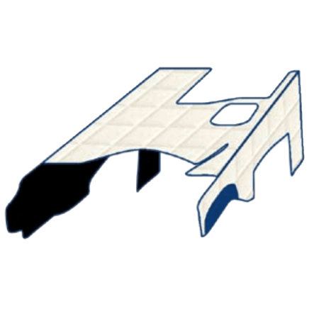 TUNNELABDECKUNG MERCEDES ACTROS