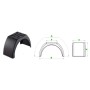 POLYPROPYLENE MUDGUARDS