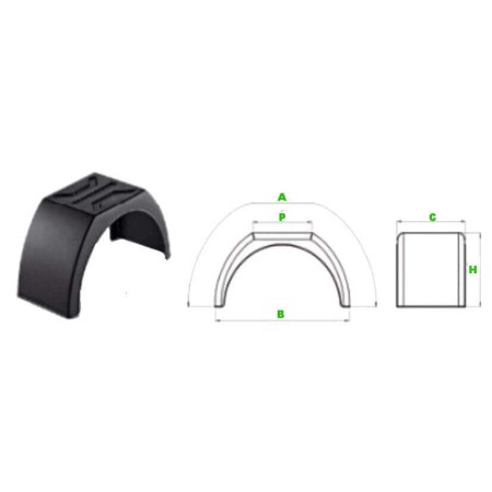 POLYPROPYLENE MUDGUARDS